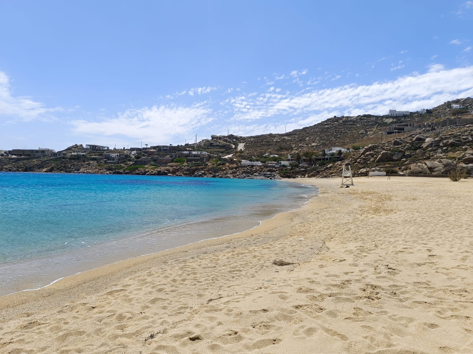 quiet beach