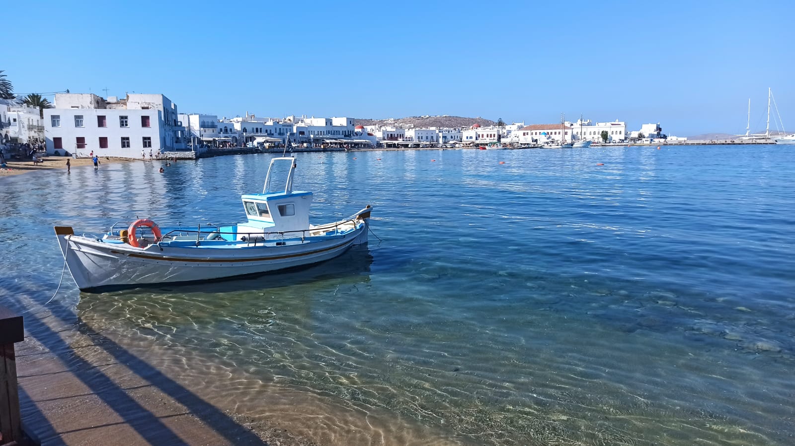 Mykonos's Windmills